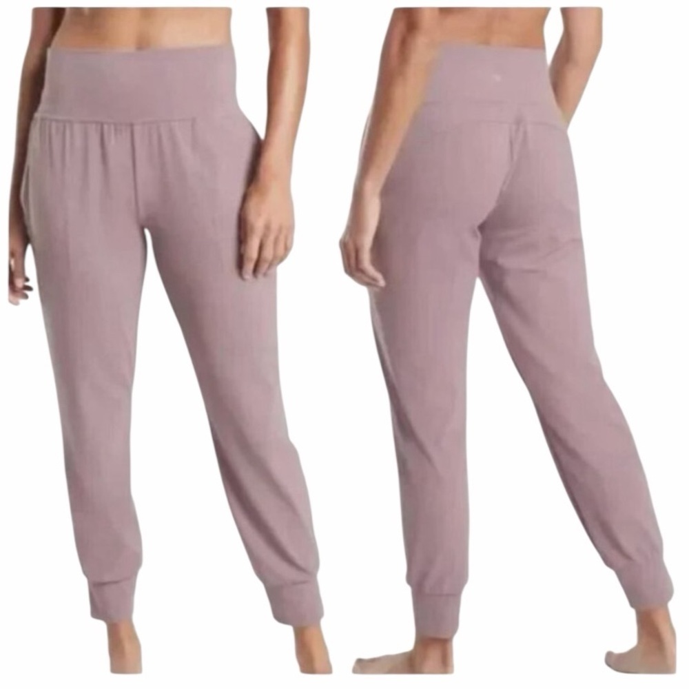 ATHLETA Salutation Jogger in Powervita Mauve Size Small Tall